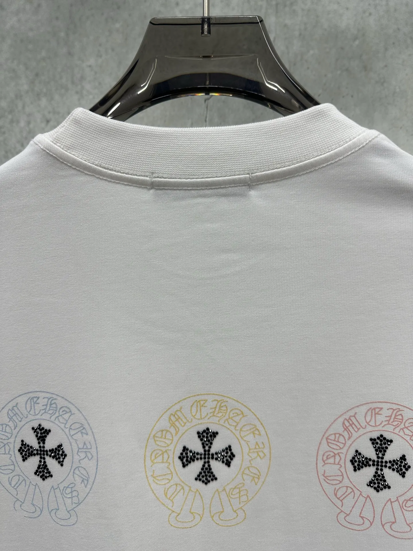 Chrome Hearts 2026New Arrival Versatile Same Style Size：S M L XL Color：Black